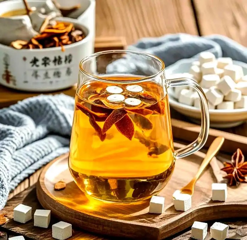 陈皮茯苓祛湿膳