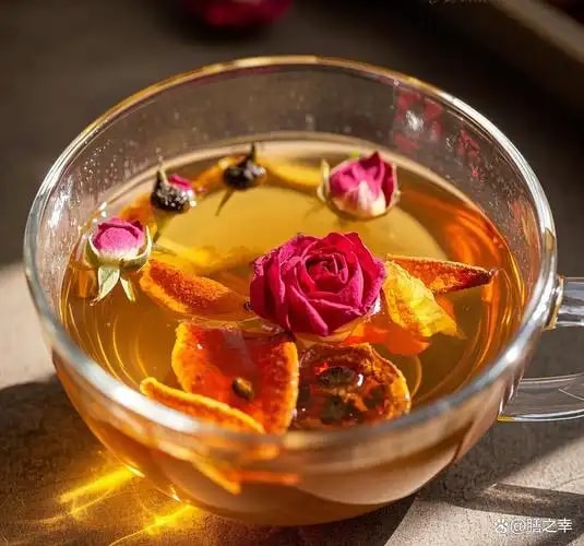 玫瑰花茶