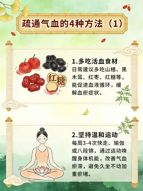血瘀质活血方案