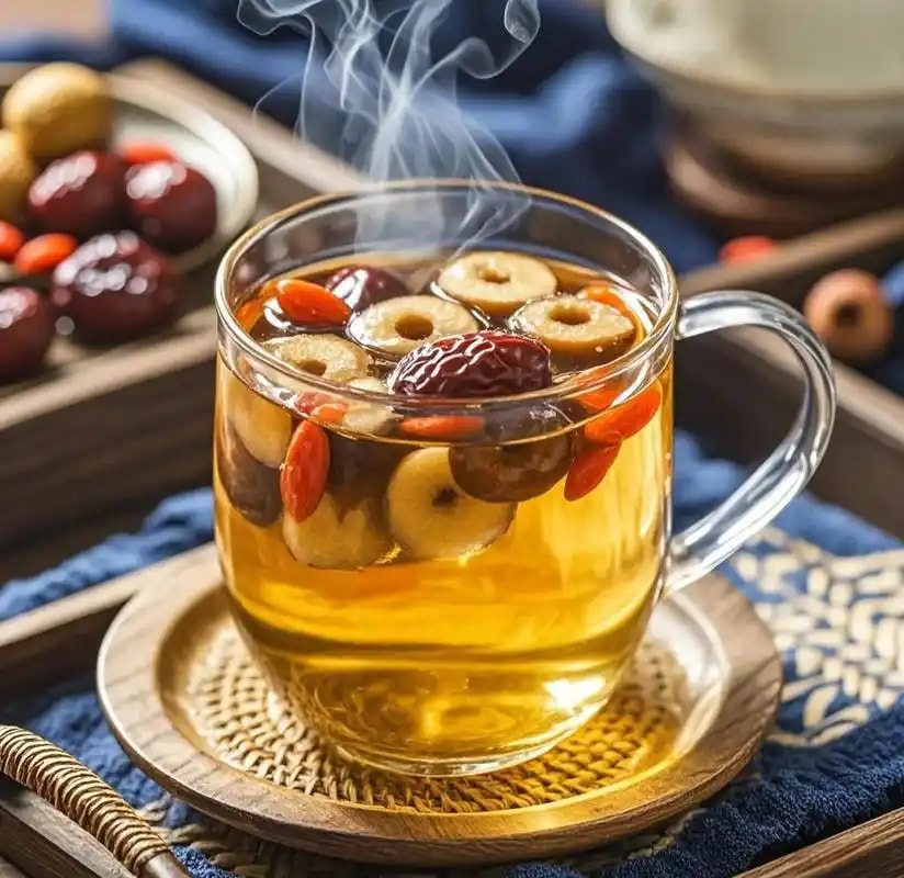 红枣桂圆茶