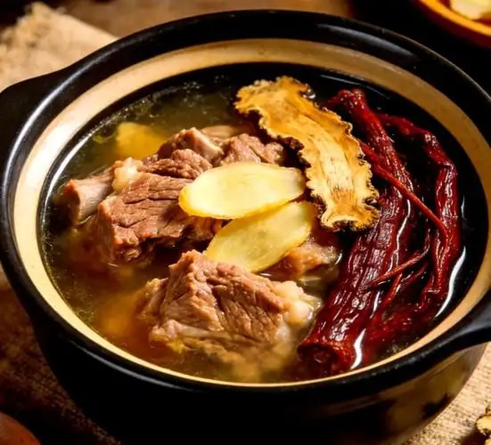 当归生姜羊肉膳
