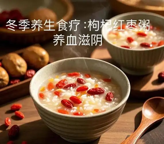 枸杞红枣养血膳
