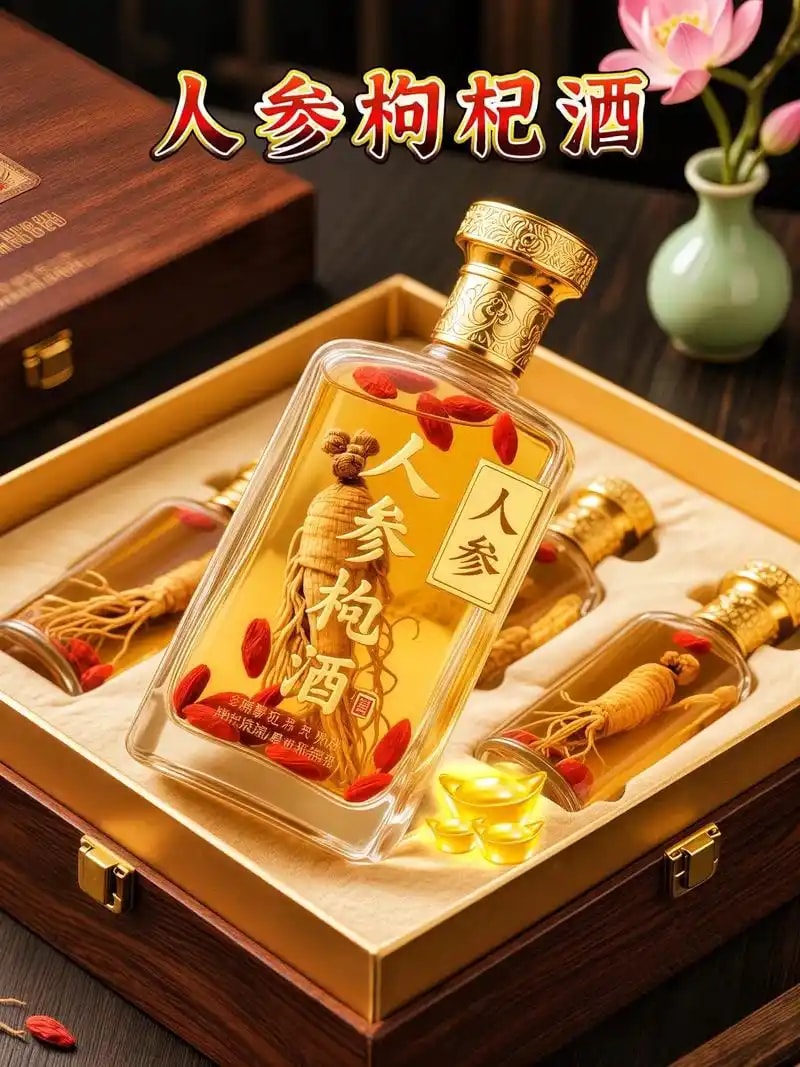 人参枸杞酒