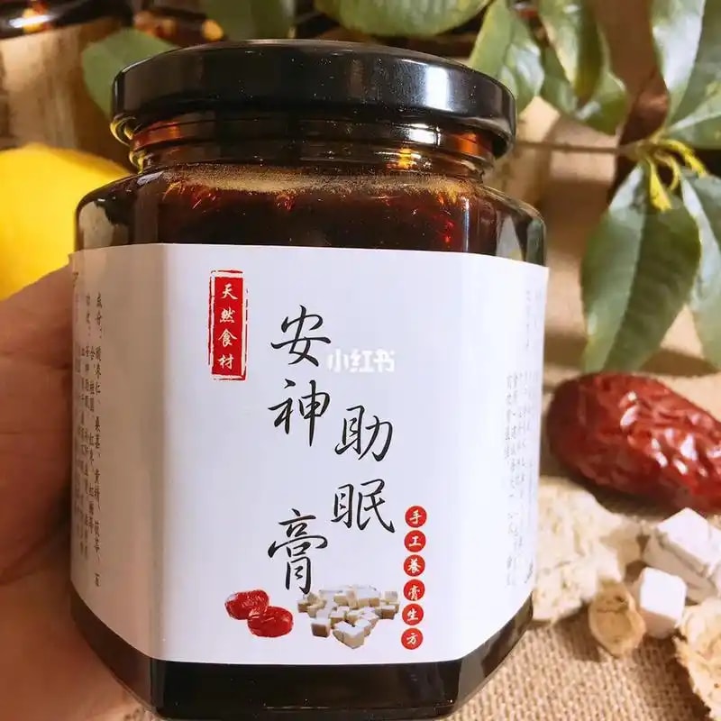 安神助眠膏