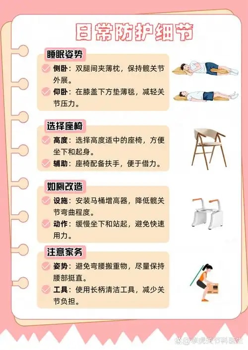髋关节养护疗程