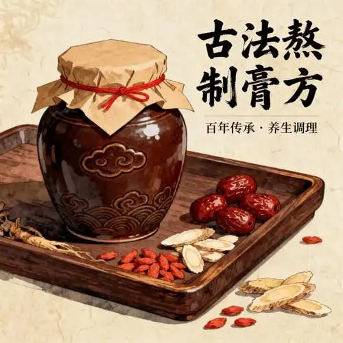冬季膏方开方